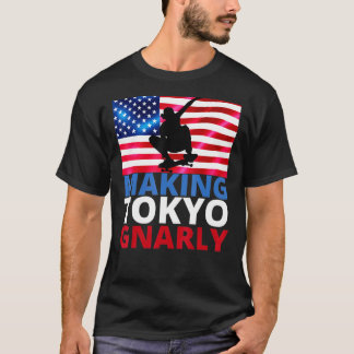  Tokio Gnarrly Japan Summer Games 0l T-shirt