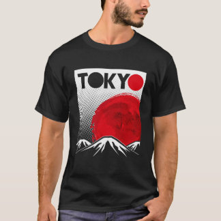 Tokio Hauptstadt T-shirt