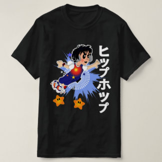 Tokio HipHop-fan T-shirt