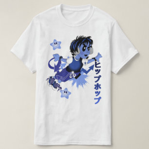Tokio HipHop-fanaat T-shirt