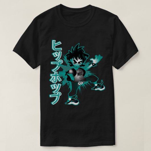 Tokio HipHop Koning  T-shirt (Design voorkant)