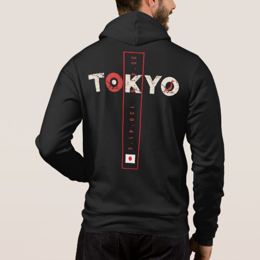 Tokio Hoodie (Achterkant)