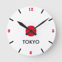 Tokio Hoofdstad van Japan: minimalistisch tijdgebi