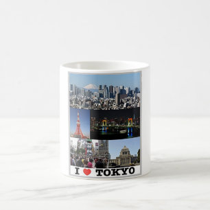Tokio - I Love - Japan - Koffiemok
