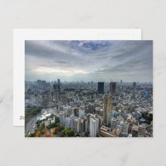 Tokio II Briefkaart (Voorkant / Achterkant)