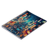 Tokio in beweging notitieboek (Linkerzijde)