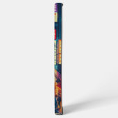 Tokio in beweging samsung galaxy hoesje (Linkerkant)