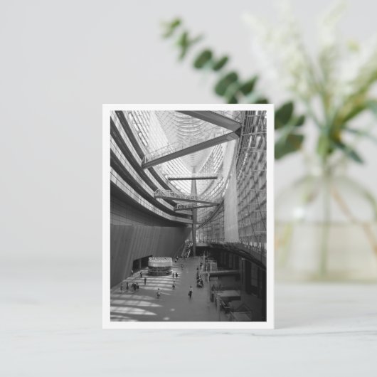 Tokio International Forum: Tokio, Japan Briefkaart (Staand voorkant)