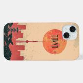 Tokio iPhone Hoesje (Achterkant horizontaal)