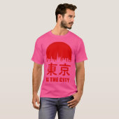 Tokio is de stad vriend t-shirt (Voorkant volledig)