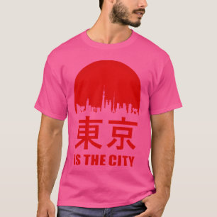 Tokio is de stad vriend t-shirt