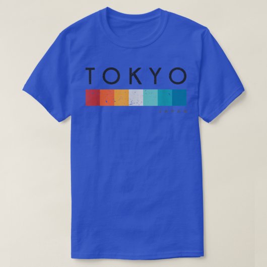 Tokio Japan1288 T-shirt (Design voorkant)