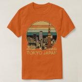 Tokio Japan 1 T-shirt (Design voorkant)