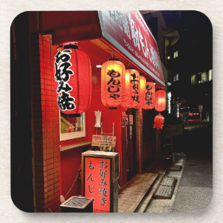 Tokio Japan Afhaalrestaurant Bier Onderzetter