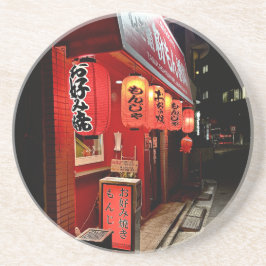 Tokio Japan Afhaalrestaurant Zandsteen Onderzetter