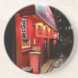 Tokio Japan Afhaalrestaurant Zandsteen Onderzetter
