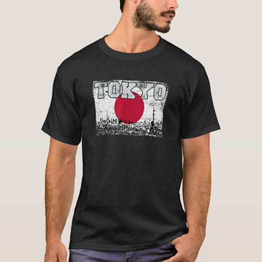 Tokio Japan Azië T-shirt (Voorkant)