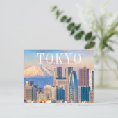 Tokio Japan | berg Fuji Briefkaart (Staand voorkant)