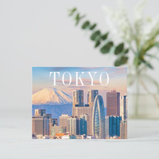 Tokio Japan | berg Fuji Briefkaart (Staand voorkant)