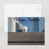 Tokio, Japan Briefkaart (Voorkant / Achterkant)