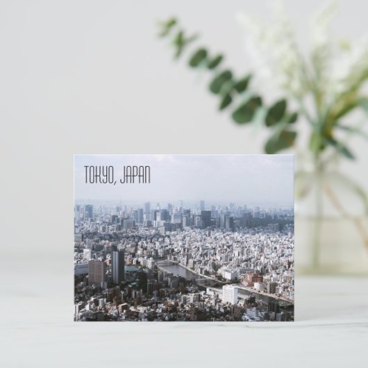 Tokio, Japan Briefkaart (Staand voorkant)