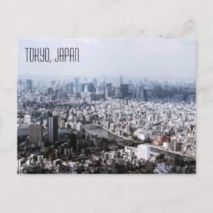Tokio, Japan Briefkaart