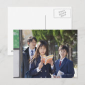 Tokio, Japan Briefkaart (Voorkant / Achterkant)