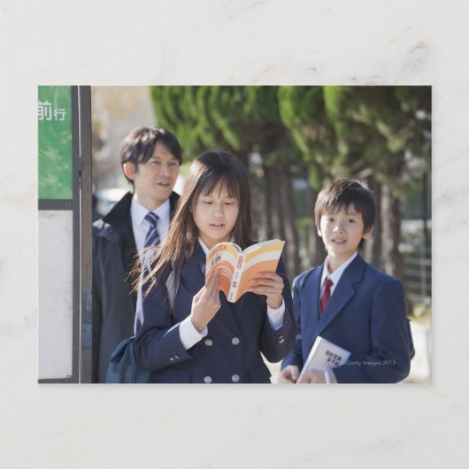 Tokio, Japan Briefkaart (Voorkant)
