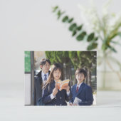 Tokio, Japan Briefkaart (Staand voorkant)