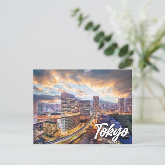 Tokio, Japan Briefkaart (Staand voorkant)