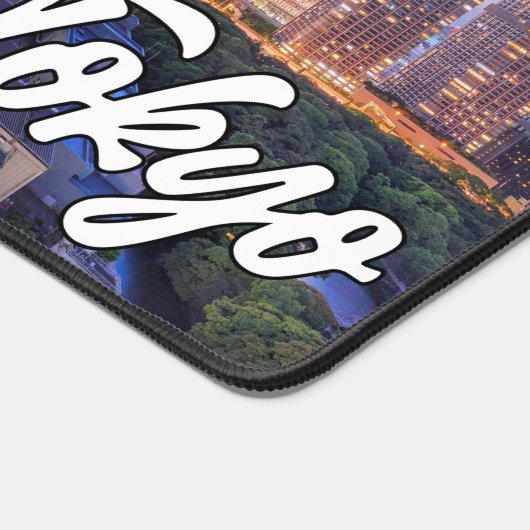 Tokio, Japan Bureaumat (Hoek)