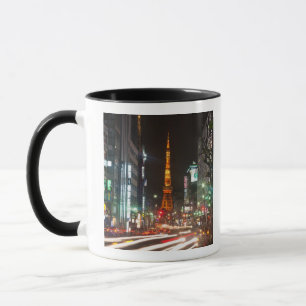 Tokio, Japan. De Tokyo Tower is een communicatie Mok