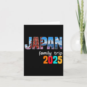 Tokio Japan Familie Reis 2025 Zomer Vakantie Avont Kaart