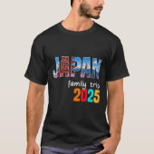 Tokio Japan Familiereis 2025 Zomervakantie Adven T-shirt (Voorkant)