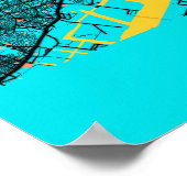 Tokio - Japan Gloria City Map Poster (Hoek)