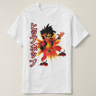 Tokio & Japan houdt van hiphop T-shirt