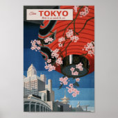 Tokio Japan Japan Japan Japan Japan Japan Poster (Voorkant)