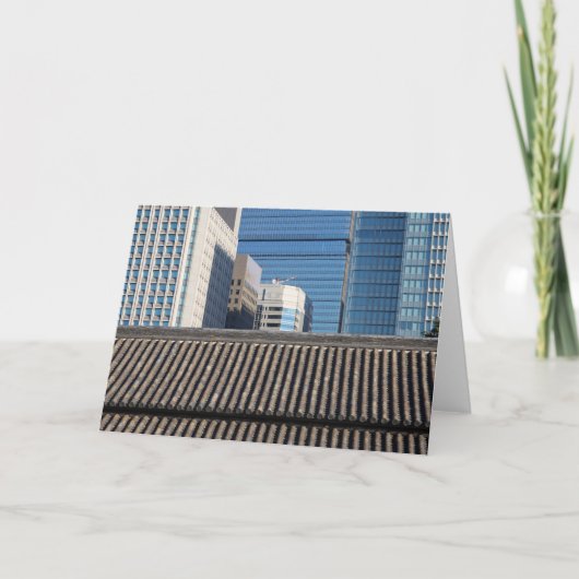 Tokio, Japan Kaart (Voorkant)