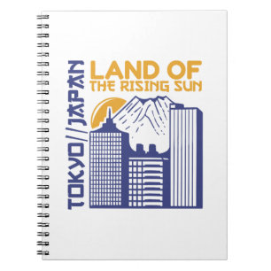 Tokio Japan Land van de Rijzende Zon StadsbeeldOnt Notitieboek