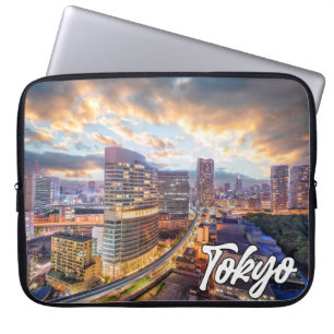 Tokio, Japan Laptop Sleeve