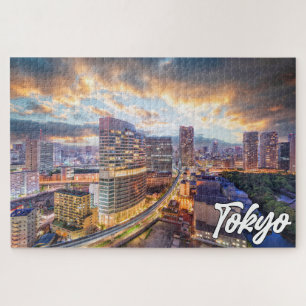 Tokio, Japan Legpuzzel