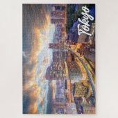 Tokio, Japan Legpuzzel (Verticaal)