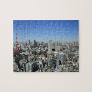 Tokio, Japan Legpuzzel