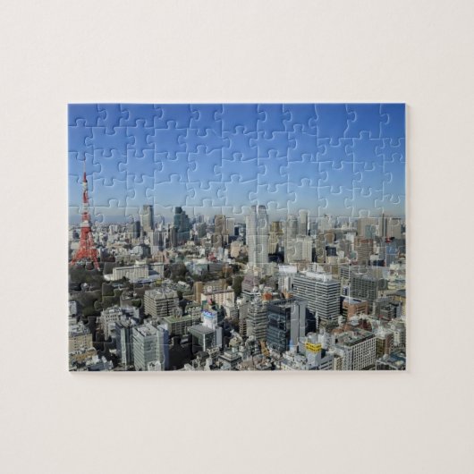 Tokio, Japan Legpuzzel (Horizontaal)