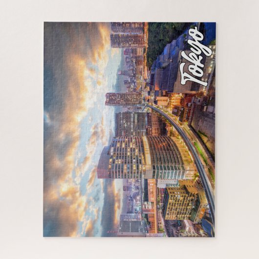 Tokio, Japan Legpuzzel (Verticaal)