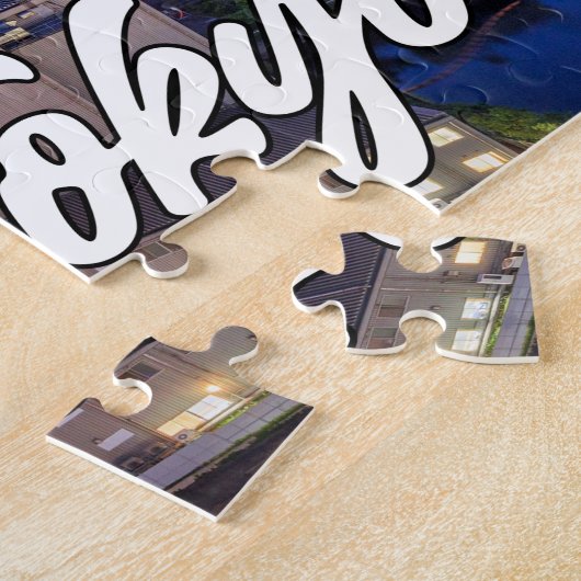 Tokio, Japan Legpuzzel (Zijkant)