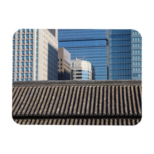 Tokio, Japan Magneet (Horizontaal)