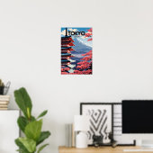 Tokio Japan nostalgisch Poster (Thuiskantoor)