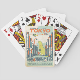  Tokio Japan Pokerkaarten