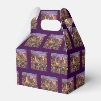 Tokio Japan Reis Kunst Vintage Bedankdoosjes